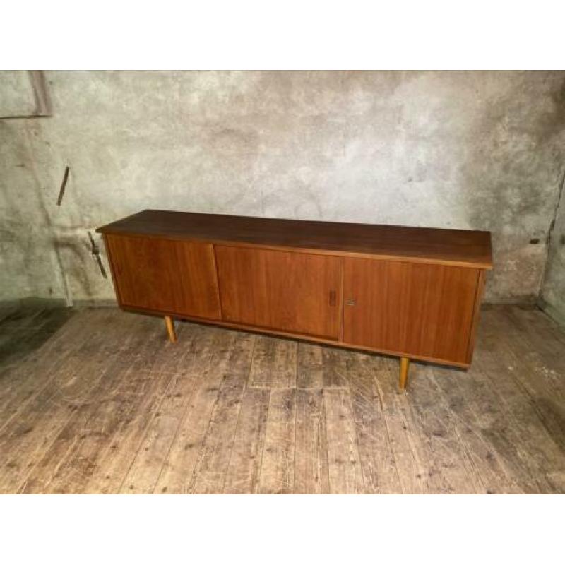 Vintage dressoir jaren 50 kast