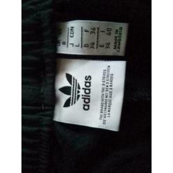 654, Adidas dames sportbroek maat 34 te koop