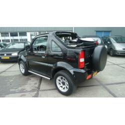 Suzuki Jimny 1.3 JLX Cabrio super leuke auto nieuwe apk keur