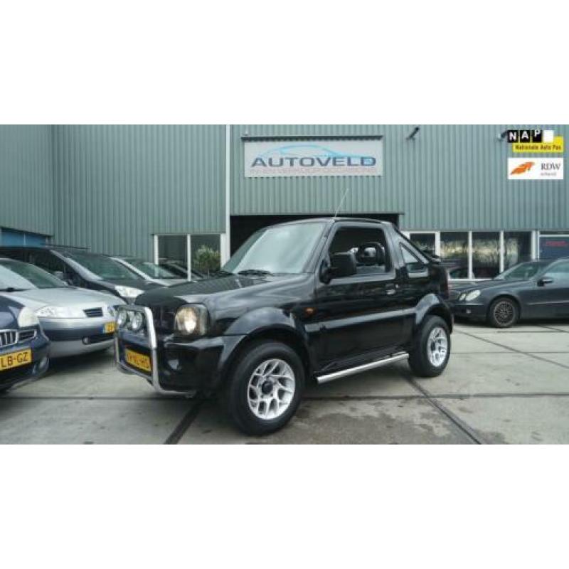 Suzuki Jimny 1.3 JLX Cabrio super leuke auto nieuwe apk keur