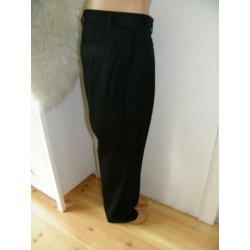 CEDER WOOD STATE REGULAR FIT Heren Pantalon Zwart Maat 44s N