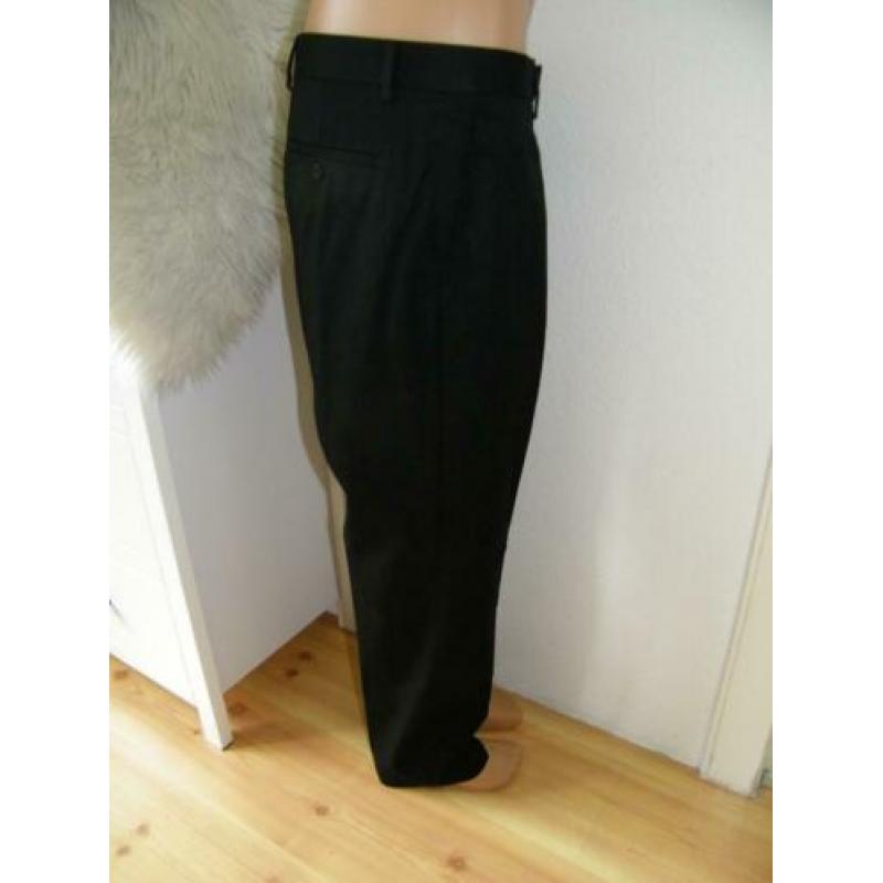 CEDER WOOD STATE REGULAR FIT Heren Pantalon Zwart Maat 44s N