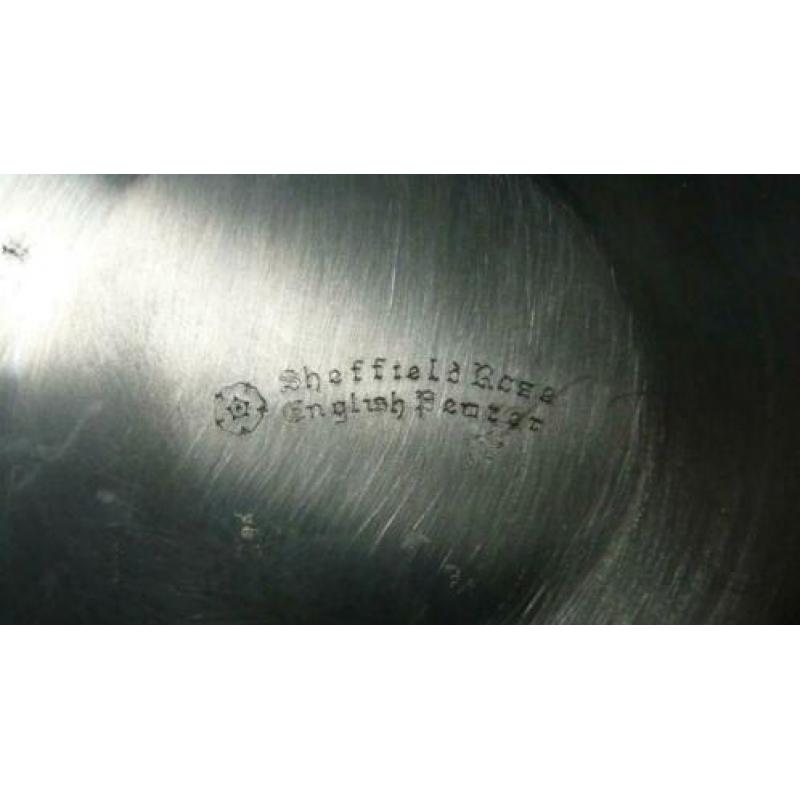 sheffield rose pewter england.