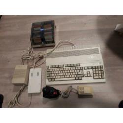 Commodore Amiga 500 complete set