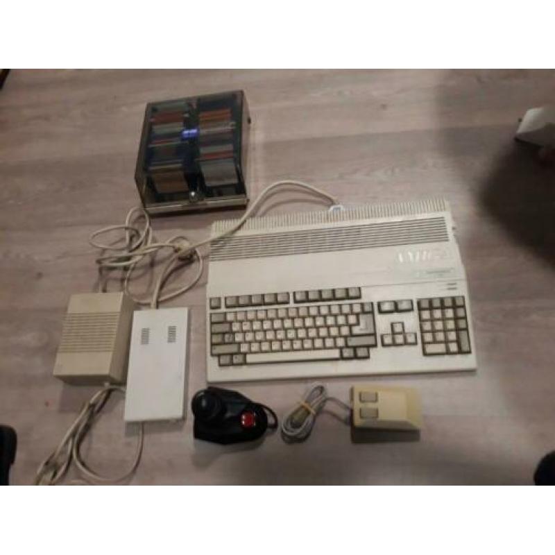 Commodore Amiga 500 complete set