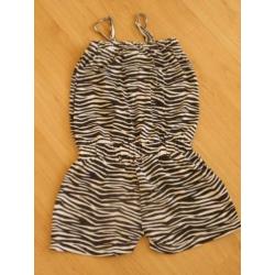 Zomer Jumpsuit met Animal Print - maat 116