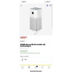 Xiaomi Air Purifier 3 (luchtreiniger)