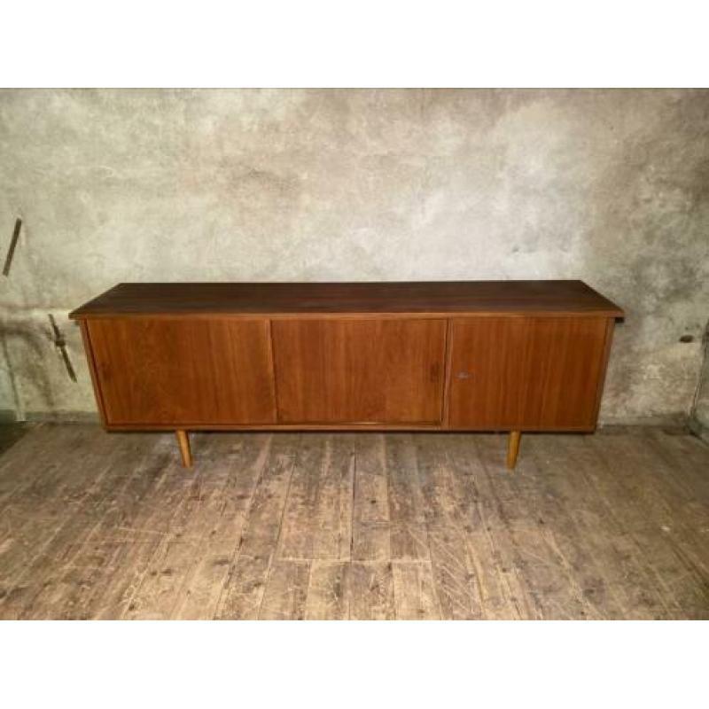 Vintage dressoir jaren 50 kast