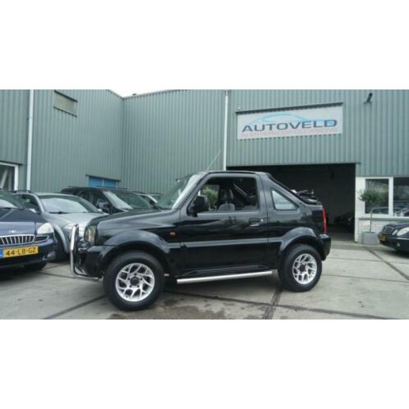 Suzuki Jimny 1.3 JLX Cabrio super leuke auto nieuwe apk keur