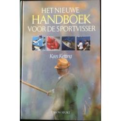 Het nieuwe handboek voor de sportvisser kees ketting.