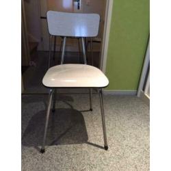 Formica Tafel en stoelen