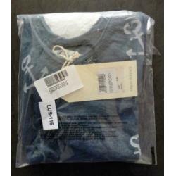 urban surface meisjes shirt blauw maat xs