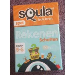 Squla Rekenen (schatten) - groep 5-6