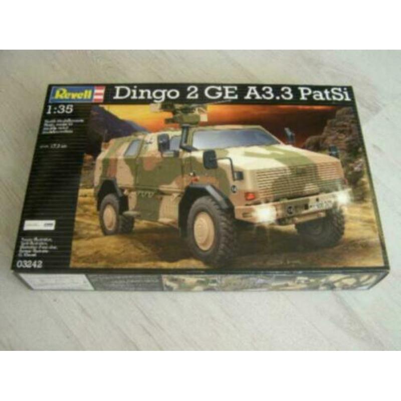 dingo 2 ge a3.3 patsi is van revell