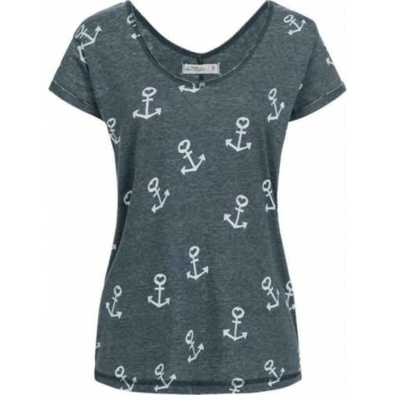 urban surface meisjes shirt blauw maat xs