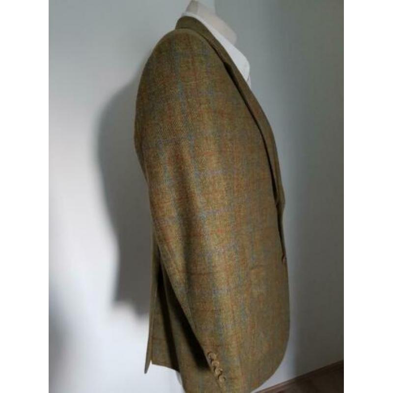 Eduard Dressler blazer maat 26 ruit motief wol nieuw €89,-