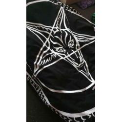 Killstar baphomet black mass kleed nu gothic occult alto emo