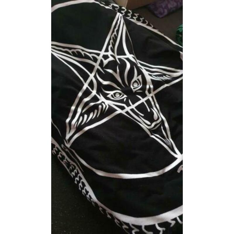 Killstar baphomet black mass kleed nu gothic occult alto emo