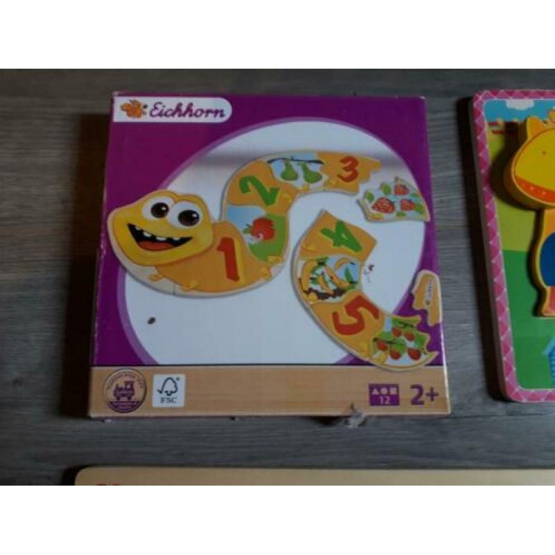 Pakketje puzzels