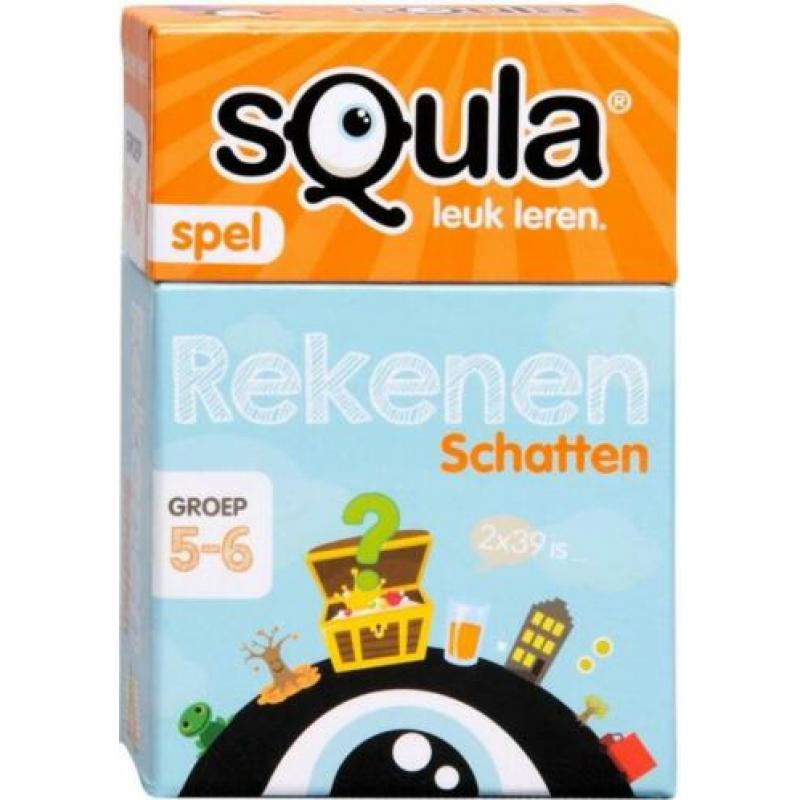 Squla Rekenen (schatten) - groep 5-6