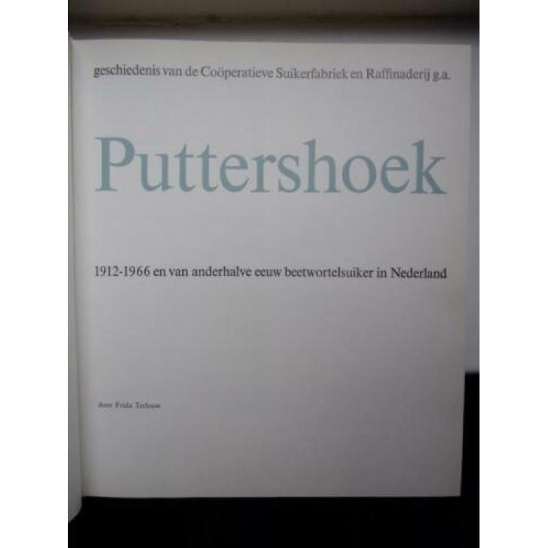 Puttershoek, Suikerfabriek