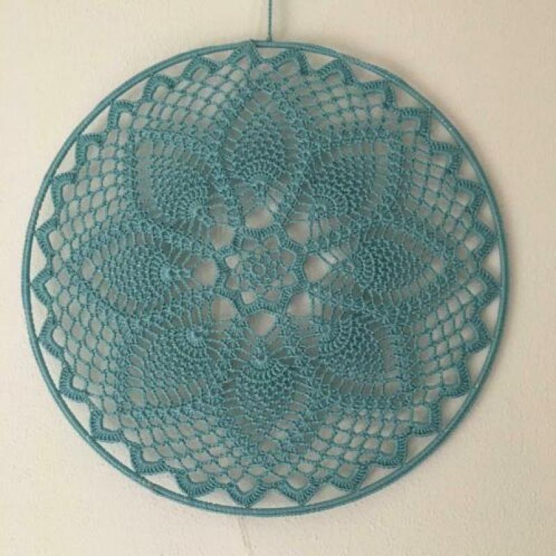 Dromenvanger mandala muurdecoratie 40cm