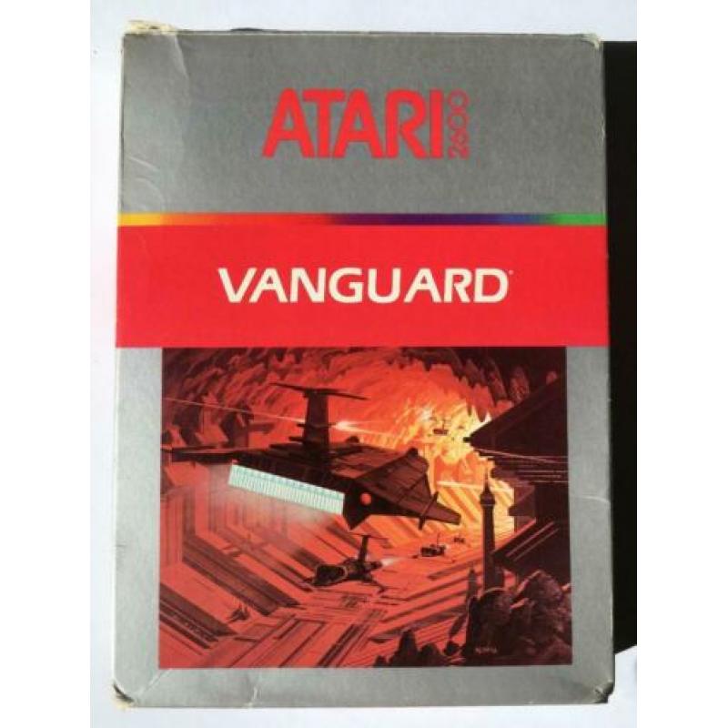 Vanguard CIB Atari 2600