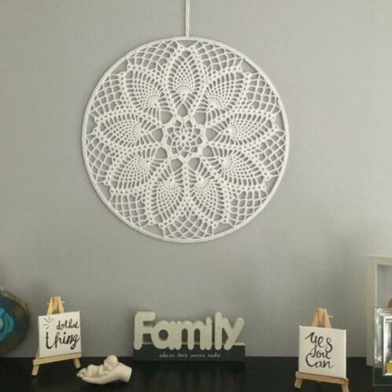 Dromenvanger mandala muurdecoratie 40cm