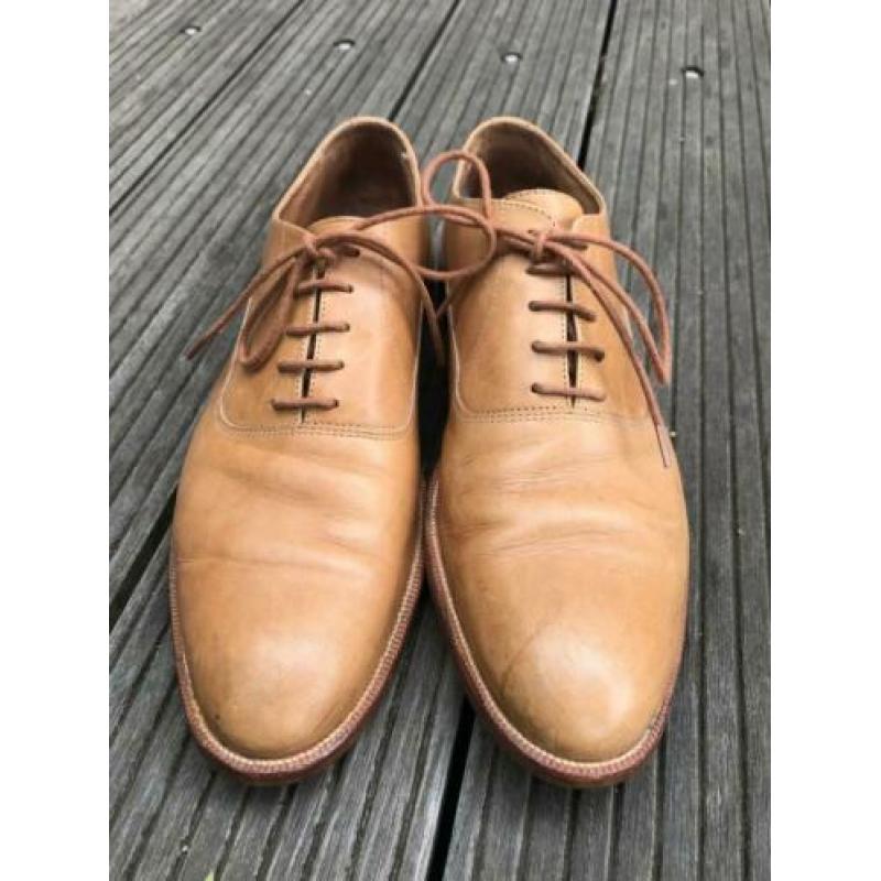 COS naturel leren schoenen maat 43