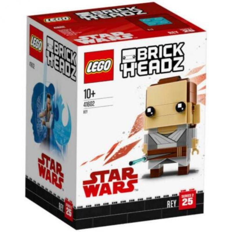 Lego 41602 Rey - Lego BrickHeadz Star Wars NIEUW !