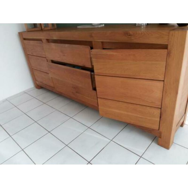 Stoer groot eiken dressoir!