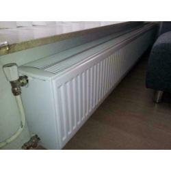 Henrad Softline 4 plus 90 cm hoog radiator in alle lengte en