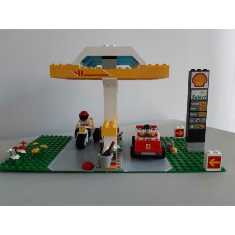 Lego 1256 Shell station