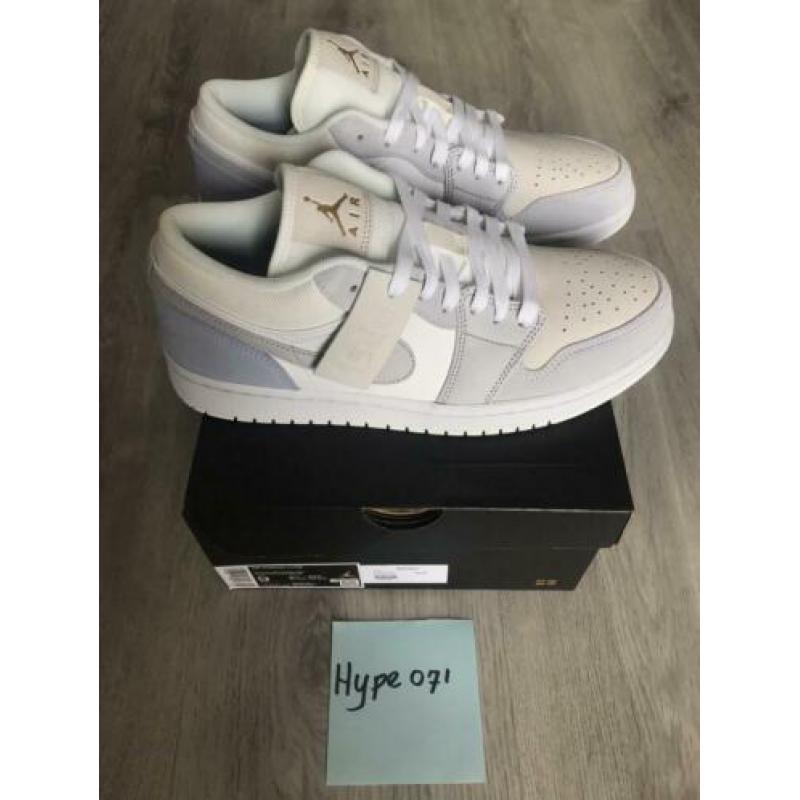 Nike Air Jordan 1 low Paris Parijs maat 42.5 US 9 NIEUW