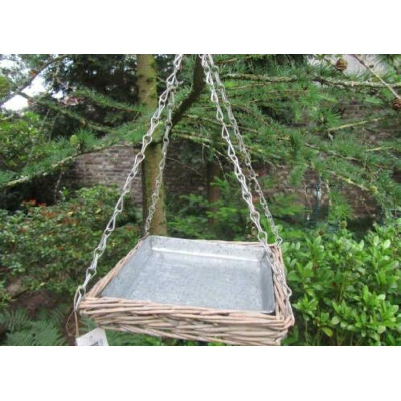 Countryfield - hangmand met zinken bak - van 12,99 nu 4,50