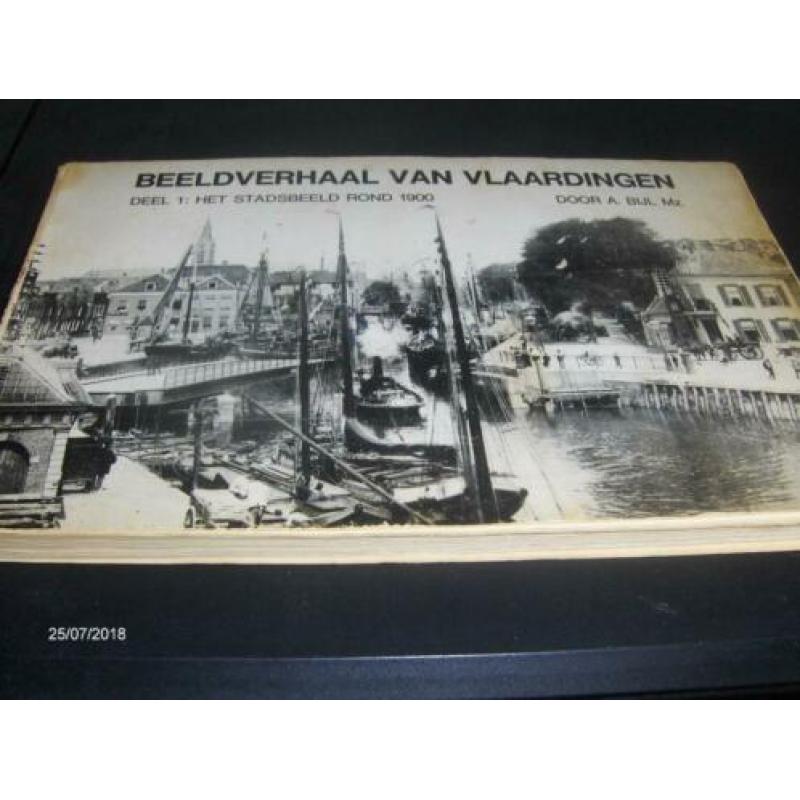 A. Bijl Mz. Beeldverhaal van Vlaardingen Rond 1900-uit 1967.