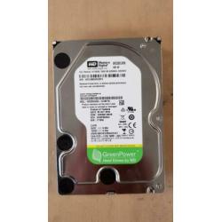 Western Digital 2 TB HDD / WD20EURX / WD AV / SATA 6GB