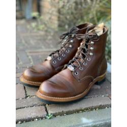 Red Wing 8111 Iron Ranger custom sole 9 US 42.5 43