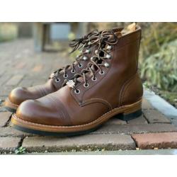 Red Wing 8111 Iron Ranger custom sole 9 US 42.5 43