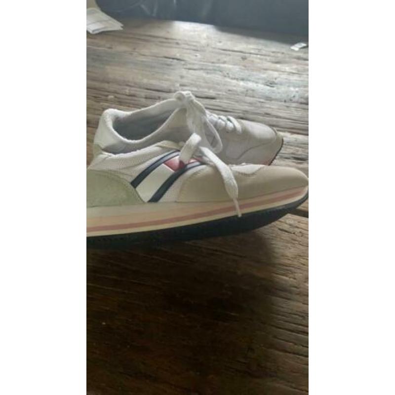 Leuke sneaker van Tommy jeans