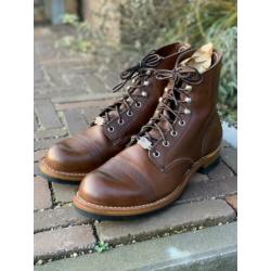 Red Wing 8111 Iron Ranger custom sole 9 US 42.5 43