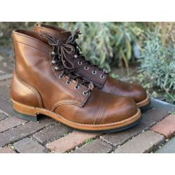 Red Wing 8111 Iron Ranger custom sole 9 US 42.5 43