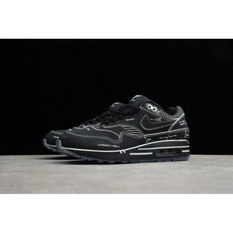 Nike air max 1 “Sketch to shelf” black