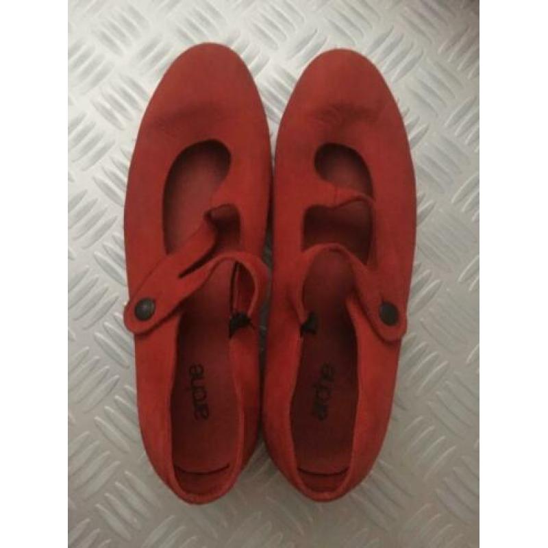 Arche dames schoenen rood maat 41 ballerina’s