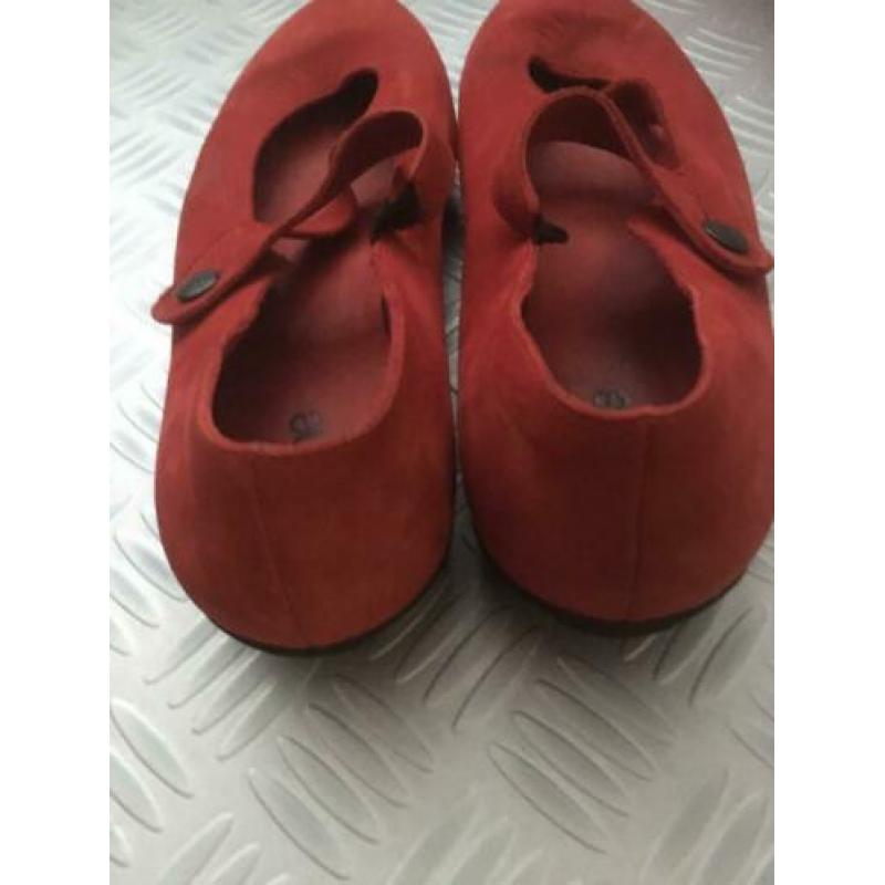 Arche dames schoenen rood maat 41 ballerina’s