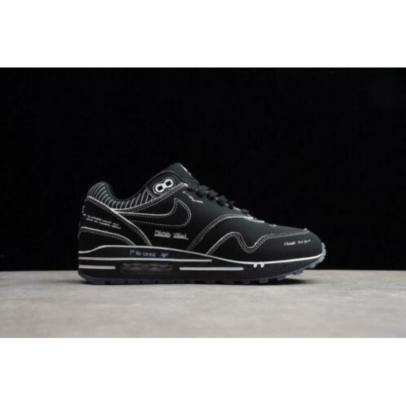 Nike air max 1 “Sketch to shelf” black