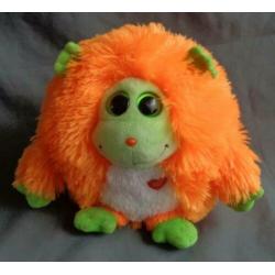 TY MONSTAZ Chester pluche knuffel 25cm 2012 Glitterogen pop