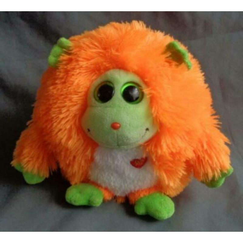 TY MONSTAZ Chester pluche knuffel 25cm 2012 Glitterogen pop