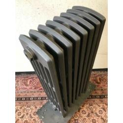 gietijzeren radiator art deco 16