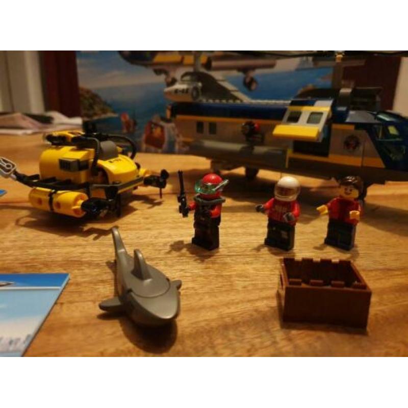 LEGO city Diepzee Helikopter 60093